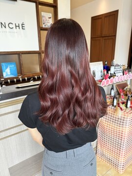 ブランシェ神領店 グラデーションカラー