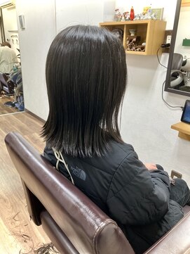 ノヤマ(NOYAMA) 新中学生外ハネスタイル