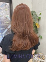 シーバイサイン(sea by Sign)&nbsp;透明感イルミナカラー/ポピー×アース/レイヤーカット3