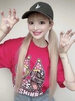 リップ 大阪本店(LIP)&nbsp;【レミー100%最高級人毛/ロング】シールエクステ60枚+ブリーチ