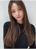 【赤川敬一】20代30代40代◎2wayシースルーバングレイヤー