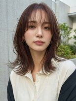 ジュール 銀座(Joule)&nbsp;銀座/銀座駅/ブリーチ/ダブルカラー/前髪カット/インナーカラー