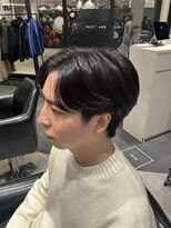 リード 豊洲店(REEED)&nbsp;MEN'S HAIR/ニュアンスパーマ/センターパート