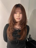 フィグ(FIG)&nbsp;天神　大名　レイヤーカット　ハッシュカット