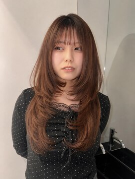 フィグ(FIG) 天神 大名 レイヤーカット ハッシュカット