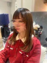 ブルーム ヘア デザイン ドゥーエ(bloom hair design due) レイヤーカット