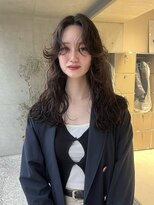 フィルムス 大阪本町(FILMS) デジタルパーマ/顔周りカット/レイヤーカット/韓国巻き/本町