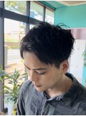 黒髪ショート