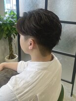 ガイ ラタン ウエスト(GUY lattan west) フェザーパーマ/MEN'S/フェザーショート/松戸駅