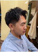 アップバング