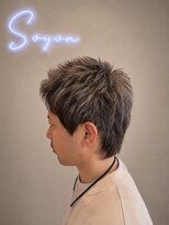 ソヨン 豊田土橋店(SOYON) ウルフカット
