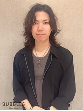 バブルス 本川越店(BUBBLES)&nbsp;河野 東輝