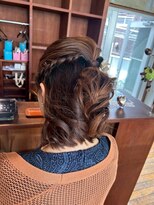 MRN. 新宿西口 ヘアセット/ハーフアップ/パーティアレンジ/結婚式
