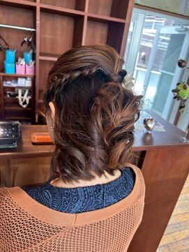 MRN. 新宿西口 ヘアセット/ハーフアップ/パーティアレンジ/結婚式