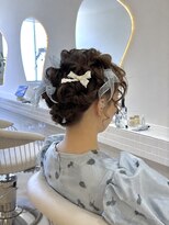 ファミーユプラス(famiiyu+) ヘアセット