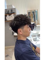 アヴァンス 広島本通店(AVANCE.)&nbsp;フリンジカット/テーパーフェード/フリンジパーマ/広島