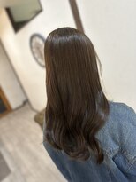 ティグルフォーヘア(TIGRE for hair)&nbsp;オリーブベージュ/透明感カラー/艶髪