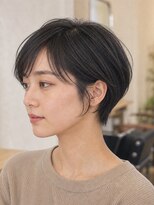 カランエノエル(Calin et Noel)&nbsp;髪質改善大人ショート丸みショートボブ小顔ハンサムショート