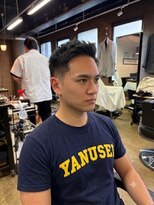 ワンワンオー バーバーショップ 博多店(@110 BARBER SHOP)&nbsp;ビジネス/フェード/濡れパン/バーバー/美容室/理容室/博多/眉毛