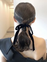アガタヘアー(AGATA hair)&nbsp;タイトヘアアレンジ