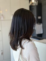 アイシー ヘアーメイク(ic hair make) 結べる軽やかレイヤーカット