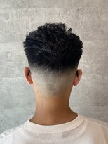 ブレイブ ヘアデザイン(BRaeVE hair design) メンズスキンフェードスタイル