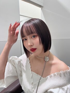 プラス(PLUS) まとまりやすい大人の艶ボブ