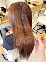 エ フュチュール モア(et Futur more) カラー×髪質改善×つるりんちょトリートメント