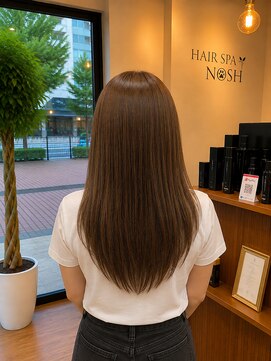 ヘアースパ ノッシュ 博多千代店(Hair Spa Nosh) Hair Spa Nosh 博多千代店/ベージュ/透明感カラー