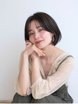 アンサ 小倉店(ANSA)&nbsp;大人可愛い30代40代50代小顔◎マッシュショートボブ