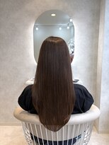リノサロンプリヴェ 船橋(Lino salon prive)&nbsp;ロング×白髪染め×髪質改善トリートメント×船橋×塚田駅