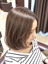 アイルフィルダウス(airfirdaus)&nbsp;柔らかアッシュボブ☆