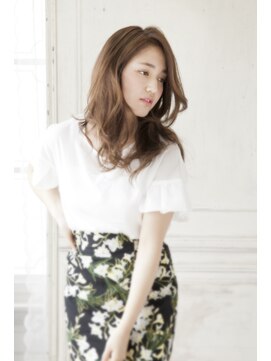 シャンプー ひろせ店(SHAMPOO) リラックス感のあるカジュアルウェーブ