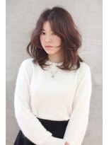 モッズ ヘア 京都店(mod's hair)&nbsp;大人フェミニンなエフォートレス