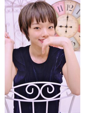 メイズ(MAZE) 小顔マッシュショート【メイズ東中野・鍛原志行】