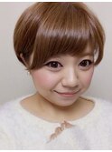 ツヤ髪モテ感upショート