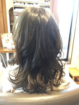 フォーレストガーデン(4-rest garden) 【4-restgarden サロンワーク】　グレージュウェーブ