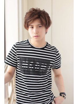 フォルテ 表参道店(FORTE) 【表参道】アップバングフェザーマッシュ