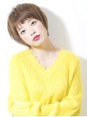 センシュアルショート/ジェンダーレスハンサムショートカット