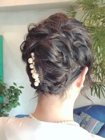ヘア クチュール ミヨ(HAIR COUTURE MIYO)&nbsp;結婚式　アップスタイル