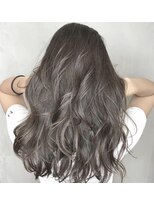 セシルヘアー 京都駅前4号店(Cecil hair) ★★★フォギーグレージュロング★★★