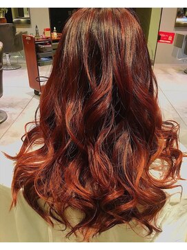 クレル(Creelu) オレンジグラデーション