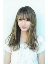 フィー 東川口店(fee) おしゃれな抜け感ワンカールセミディ♪