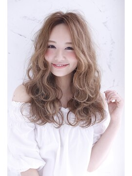 シェルター バイ トウキョウ(Shelter by TOKYO) 外国人風ロングウェーブ×グラデーション