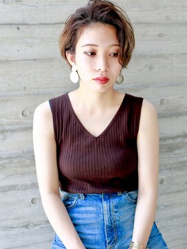 バース(BIRTH) 天神【BIRTH】耳掛けショート×ラフカール 3