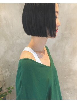 ヘルベチカ・ヘア(Helvetica hair) [helvetica hair] mode minibob