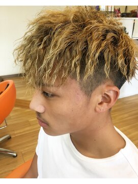 キキ 美容室(KIKI) メンズツイスト★