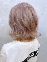 ラヴリア クルメ(LOVERIA KURUME)&nbsp;≪LOVERIA KURUME/久留米≫ブリーチ必須！カジュアルボブ