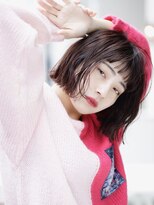 エムスラッシュ 新百合ヶ丘(M.SLASH)&nbsp;【M.SLASH】ニュアンスボブ/くすみカラー