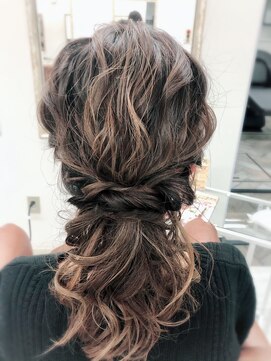 ヘアーリゾート ラ シック(hair resort La chiq) ヘアアレンジ